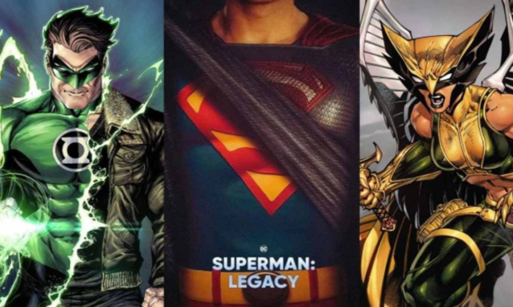 First Look at Green Lantern and Hawkgirl in James Gunn's Superman