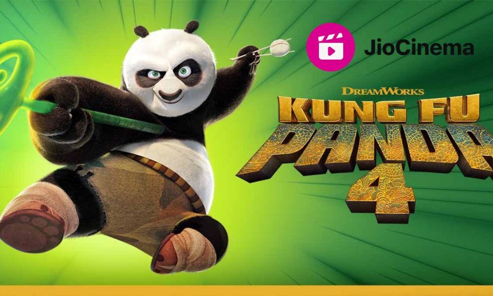 kung fu panda 4 Jio Cienema