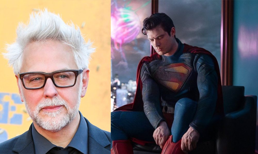 james gunn superman film