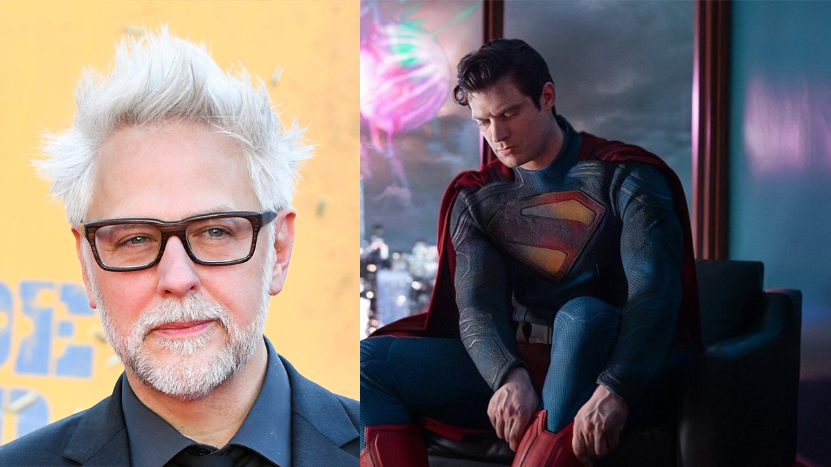 james gunn superman film